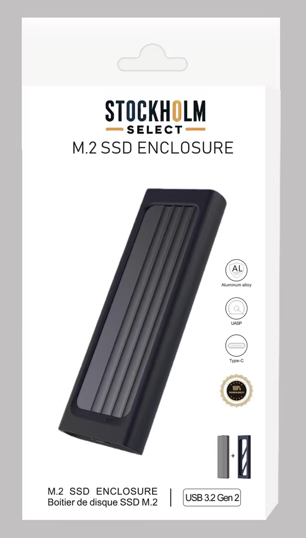 M.2 NVME SSD Enclosure