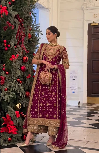 HARIS Shakeel EMBROIDERED COLLECTION- HS-21