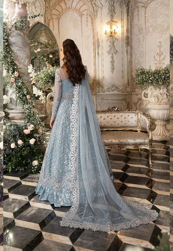 MARIA.B EMBROIDERED CHIFFON ’ 25 - WE-23-02