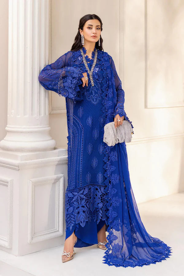 MARIA.B EMBROIDERED CHIFFON COLLECTION 25 MPC-D3-25