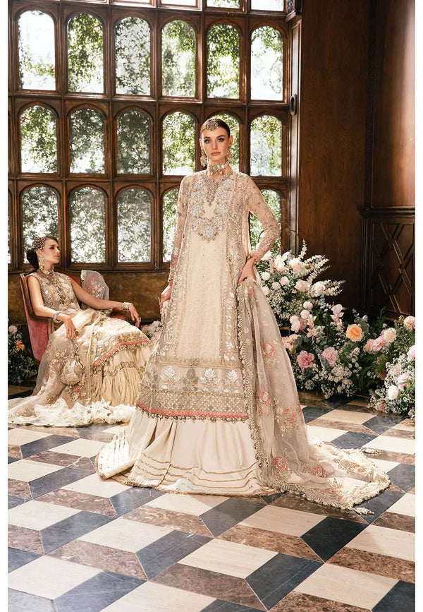 MARIA.B EMBROIDERED CHIFFON ’ ME-5-24