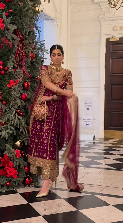 HARIS SHAKEEL COLLECTION 2025 - Libah