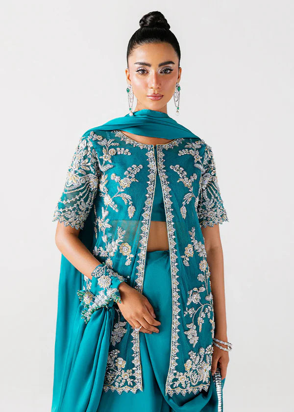 SARA ROHAIL ASGHAR COLLECTION 2025 - ZUMURD AYIN