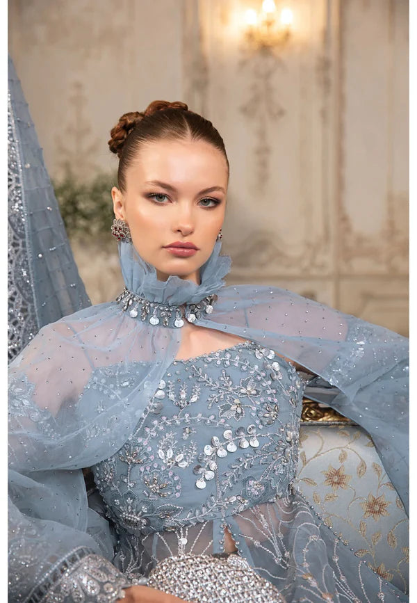 MARIA.B EMBROIDERED CHIFFON ’ 25 - WE-23-02