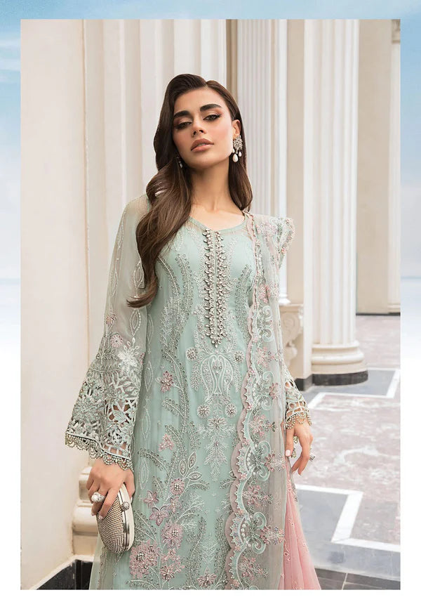 MARIA.B EMBROIDERED CHIFFON CHF-4-23