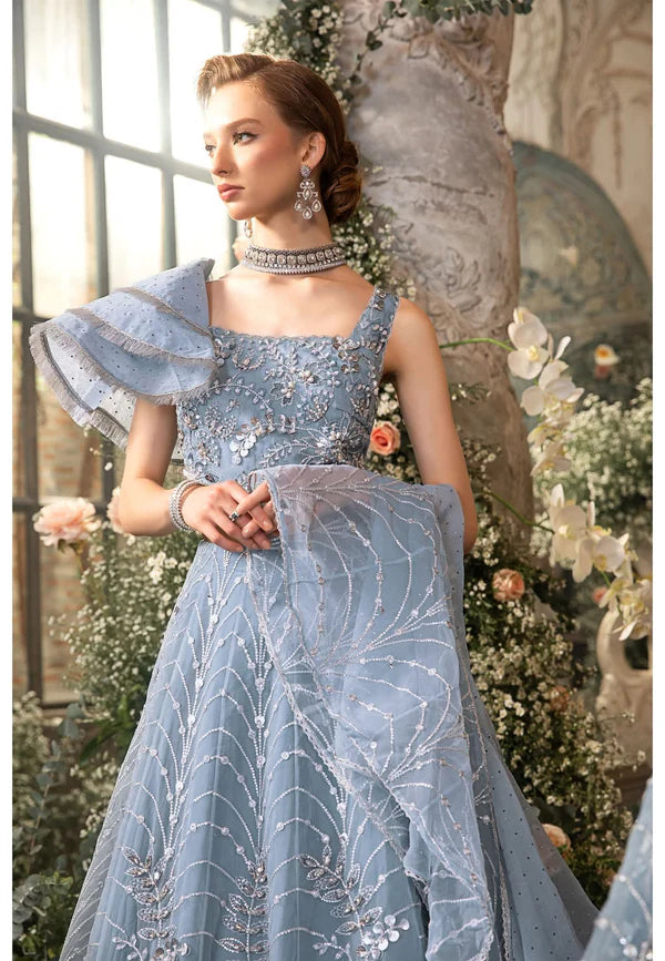 MARIA.B EMBROIDERED CHIFFON ’ 25 - WE-23-02