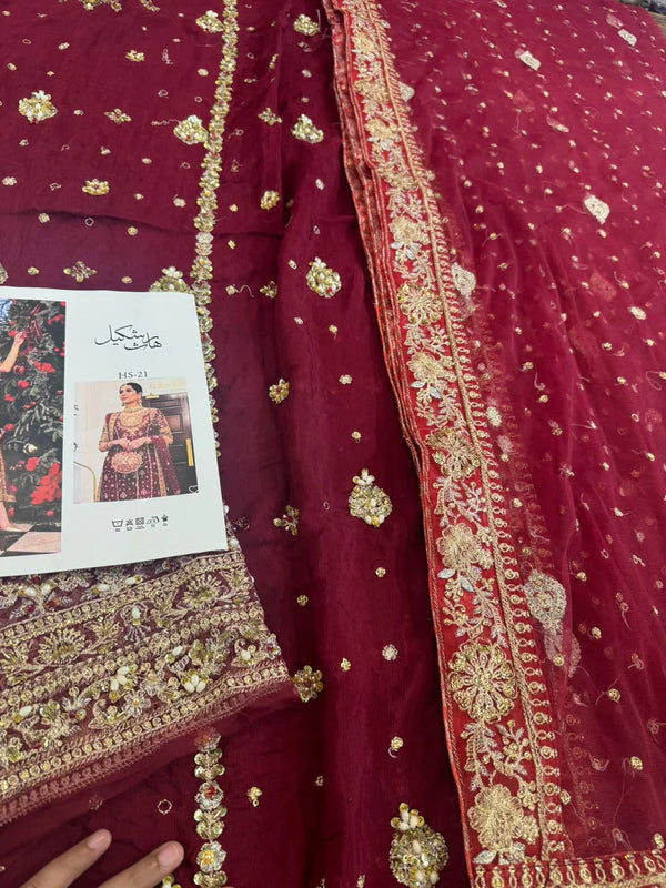 HARIS Shakeel EMBROIDERED COLLECTION- HS-21