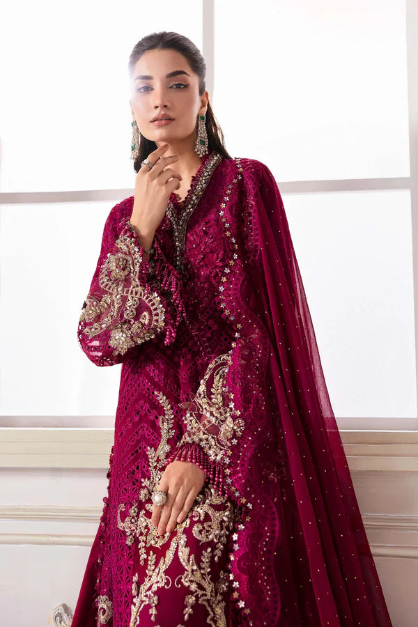 MARIA.B EMBROIDERED CHIFFON COLLECTION 25 FC-03-25