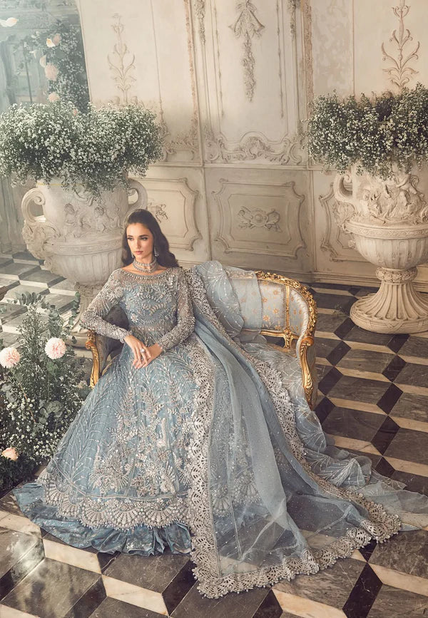 MARIA.B EMBROIDERED CHIFFON ’ 25 - WE-23-02