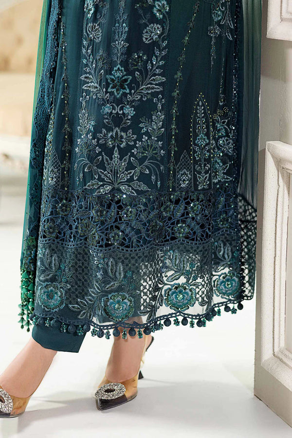 MARIA.B EMBROIDERED CHIFFON MPC-D6-25