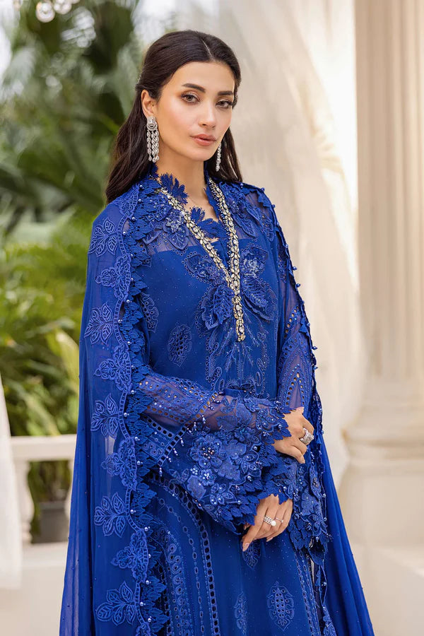 MARIA.B EMBROIDERED CHIFFON COLLECTION 25 MPC-D3-25