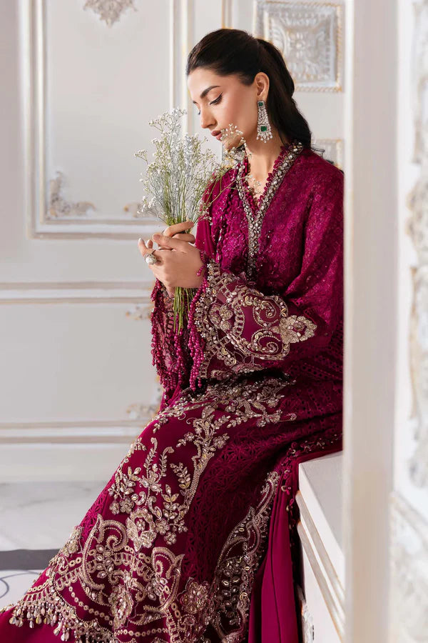 MARIA.B EMBROIDERED CHIFFON COLLECTION 25 FC-03-25