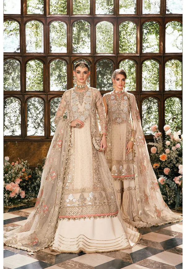 MARIA.B EMBROIDERED CHIFFON ’ ME-5-24