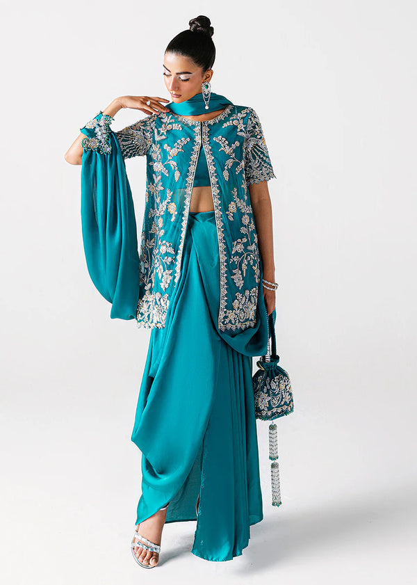 SARA ROHAIL ASGHAR COLLECTION 2025 - ZUMURD AYIN