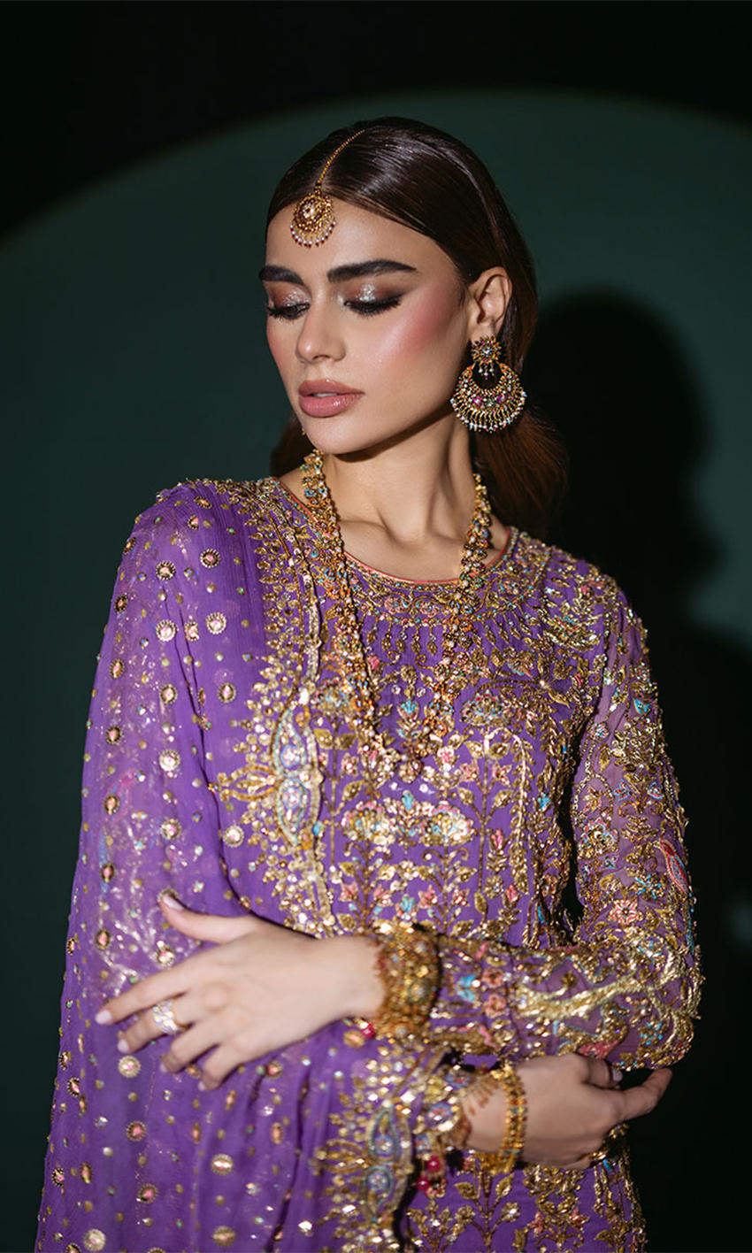 NOMI ANSARI COLLECTION 2025 - COUTURE