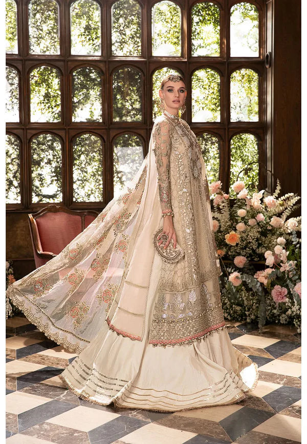 MARIA.B EMBROIDERED CHIFFON ’ ME-5-24