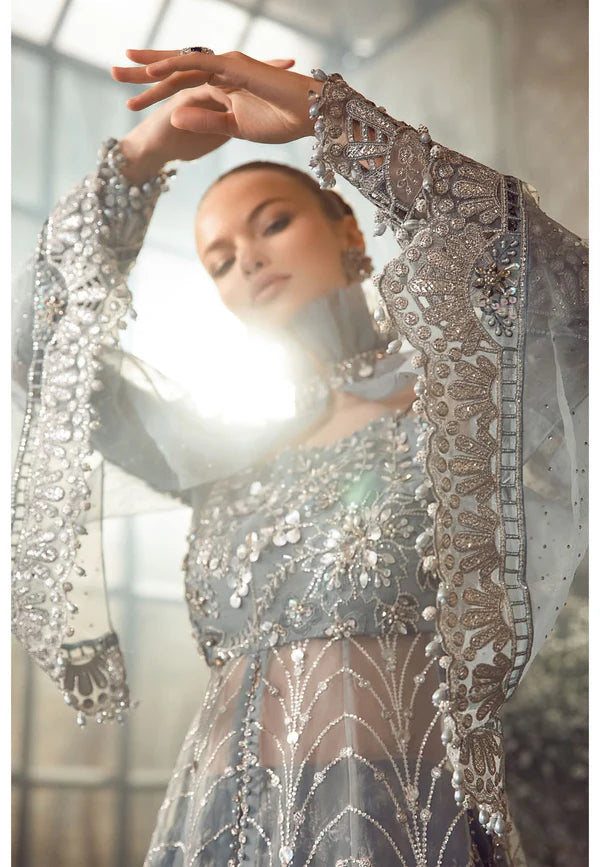 MARIA.B EMBROIDERED CHIFFON ’ 25 - WE-23-02