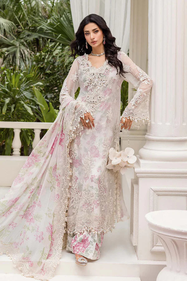 MARIA.B EMBROIDERED CHIFFON COLLECTION 25 MPC-D1-25