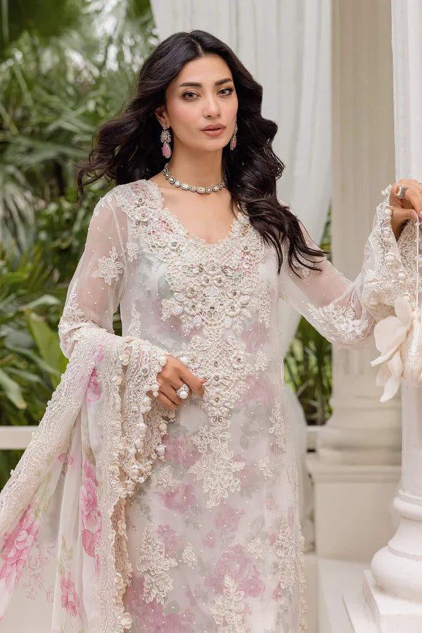 MARIA.B EMBROIDERED CHIFFON COLLECTION 25 MPC-D1-25