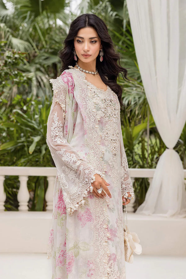 MARIA.B EMBROIDERED CHIFFON COLLECTION 25 MPC-D1-25
