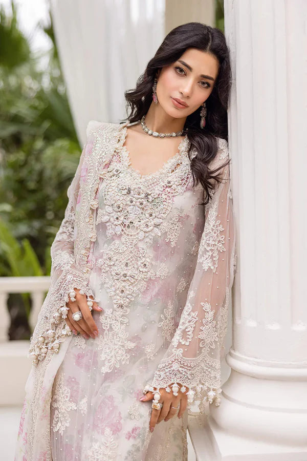 MARIA.B EMBROIDERED CHIFFON COLLECTION 25 MPC-D1-25