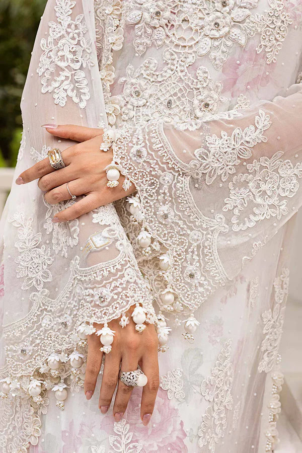 MARIA.B EMBROIDERED CHIFFON COLLECTION 25 MPC-D1-25