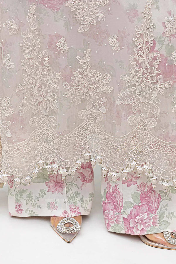 MARIA.B EMBROIDERED CHIFFON COLLECTION 25 MPC-D1-25