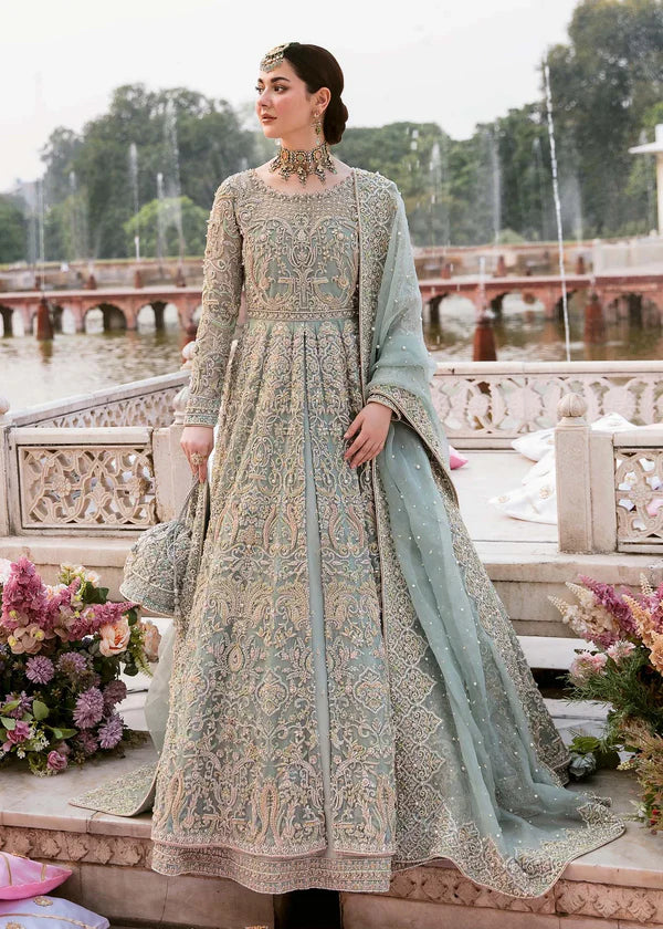 Pakistani Designer Suit Embroidered 3 Pieces KANWAL MALIK BRIDAL COLLECTION - SALEHA
