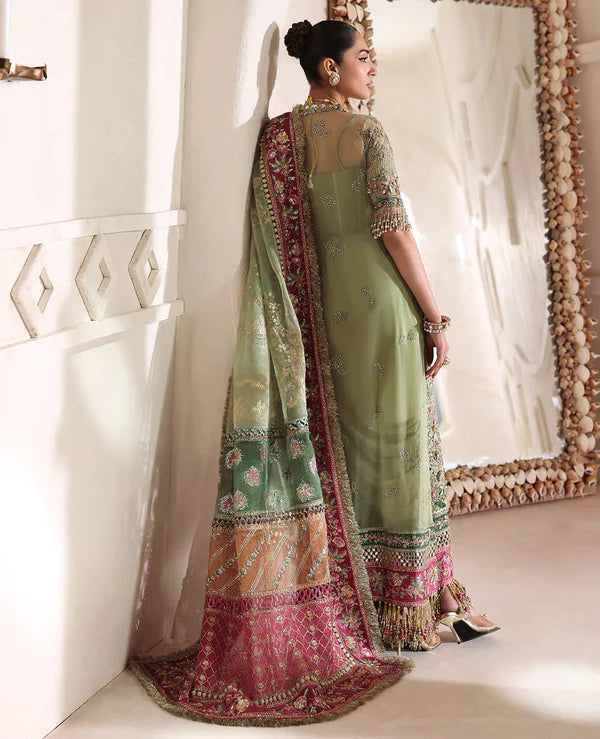 Pakistani Designer Suit Embroidered 3 Pieces REPUBLIC WOMENSWEAR - ELIANE