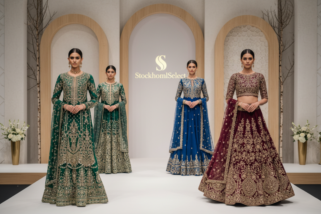 Pakistani Designer Dresses by StockholmSelect